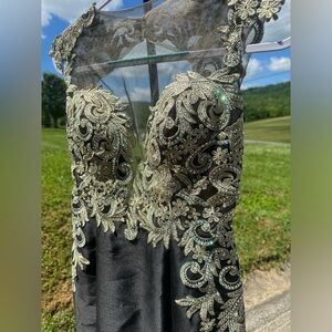 NWT Tony Bowls Formal Gown